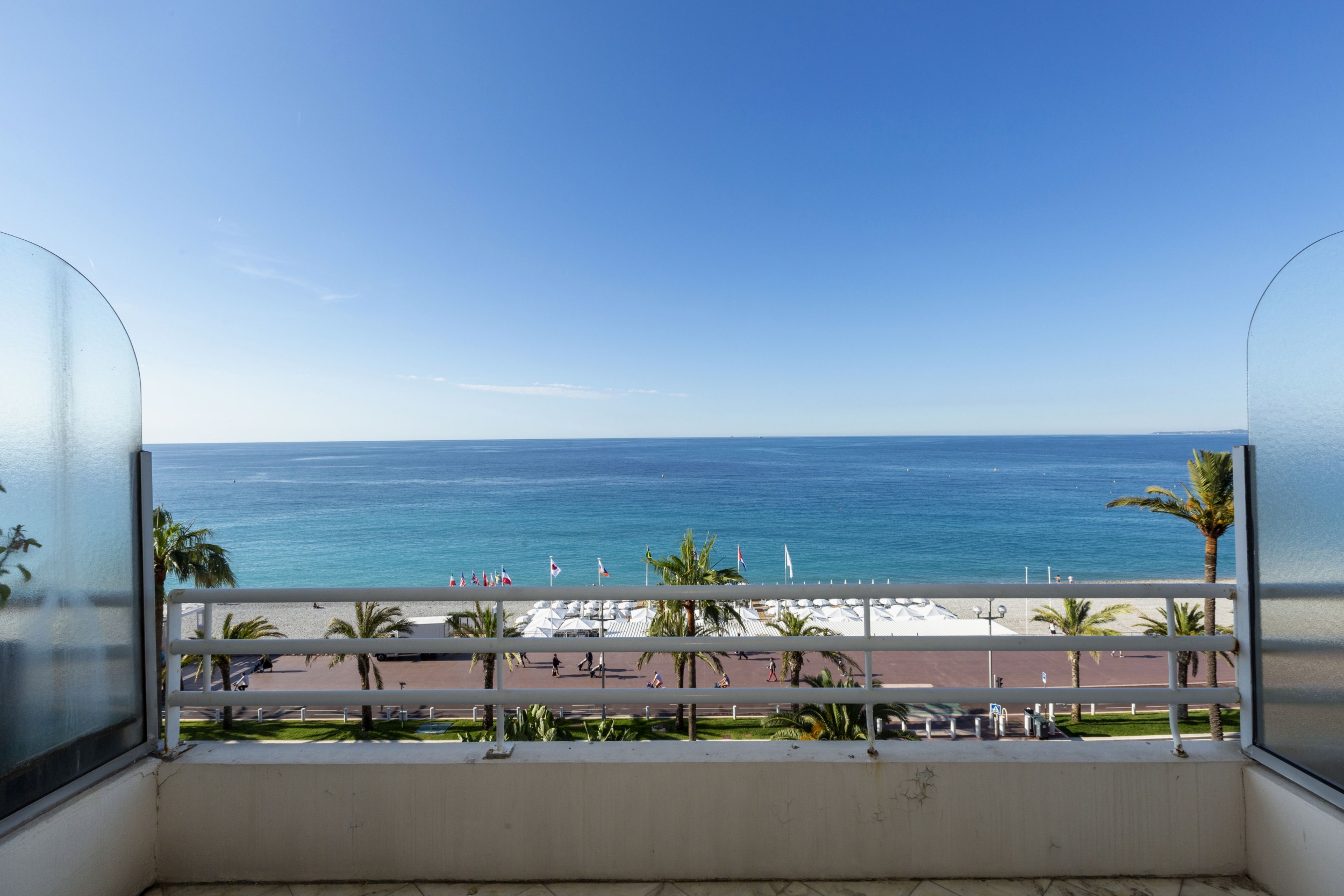 Salon appartement promenade des anglais